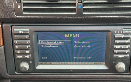 BMW 5 серия, 2003 год, 650 000 рублей, 16 фотография