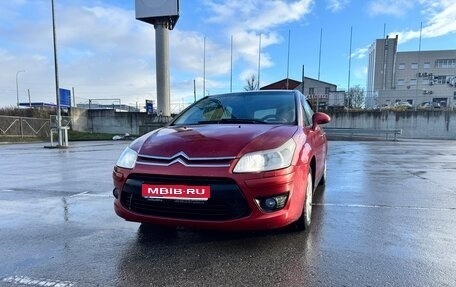 Citroen C4 II рестайлинг, 2009 год, 360 000 рублей, 1 фотография