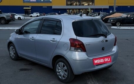 Toyota Vitz, 2009 год, 1 000 000 рублей, 5 фотография