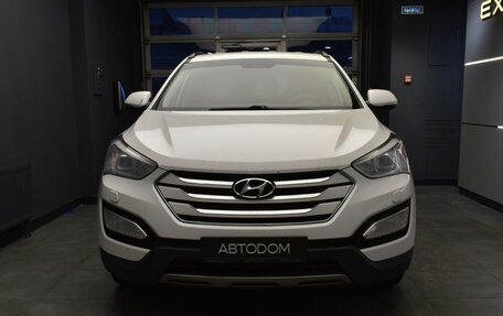 Hyundai Santa Fe III рестайлинг, 2014 год, 1 635 000 рублей, 1 фотография
