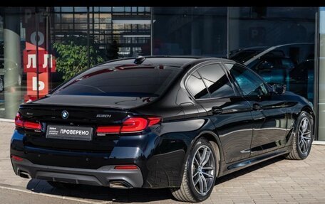 BMW 5 серия, 2020 год, 4 700 000 рублей, 2 фотография
