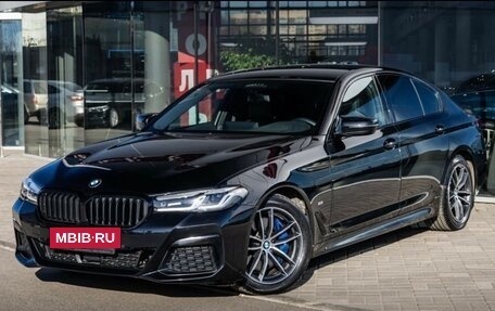 BMW 5 серия, 2020 год, 4 700 000 рублей, 4 фотография