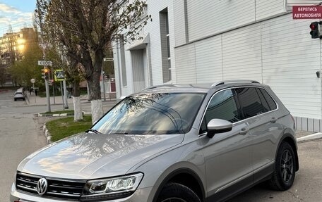 Volkswagen Tiguan II, 2018 год, 2 550 000 рублей, 2 фотография