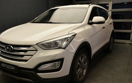 Hyundai Santa Fe III рестайлинг, 2014 год, 1 635 000 рублей, 4 фотография