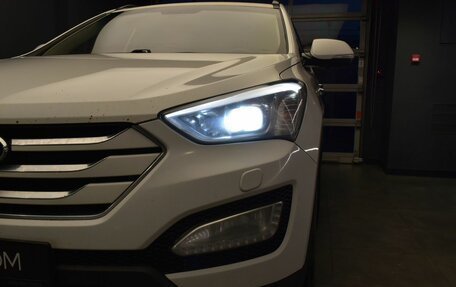Hyundai Santa Fe III рестайлинг, 2014 год, 1 635 000 рублей, 3 фотография