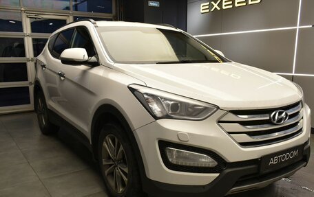Hyundai Santa Fe III рестайлинг, 2014 год, 1 635 000 рублей, 5 фотография