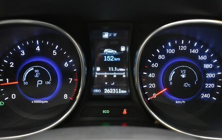 Hyundai Santa Fe III рестайлинг, 2014 год, 1 635 000 рублей, 25 фотография