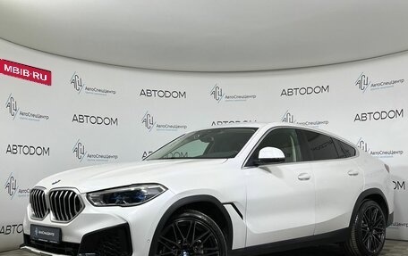 BMW X6, 2020 год, 7 097 000 рублей, 1 фотография