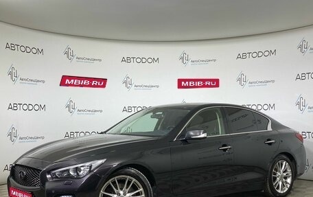 Infiniti Q50 I рестайлинг, 2014 год, 1 549 000 рублей, 1 фотография