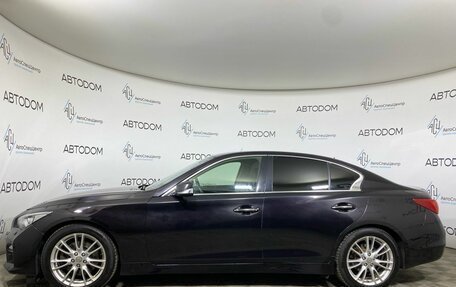 Infiniti Q50 I рестайлинг, 2014 год, 1 549 000 рублей, 3 фотография