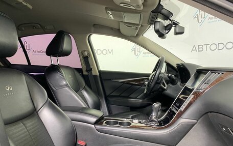 Infiniti Q50 I рестайлинг, 2014 год, 1 549 000 рублей, 10 фотография