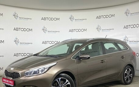 KIA cee'd III, 2013 год, 897 000 рублей, 1 фотография