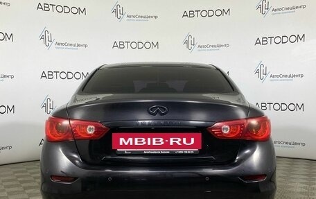 Infiniti Q50 I рестайлинг, 2014 год, 1 549 000 рублей, 6 фотография