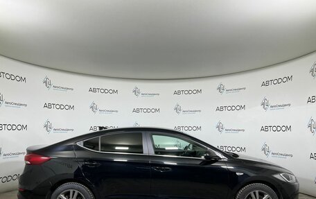 Hyundai Elantra VI рестайлинг, 2017 год, 1 397 000 рублей, 4 фотография
