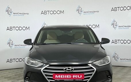 Hyundai Elantra VI рестайлинг, 2017 год, 1 397 000 рублей, 5 фотография