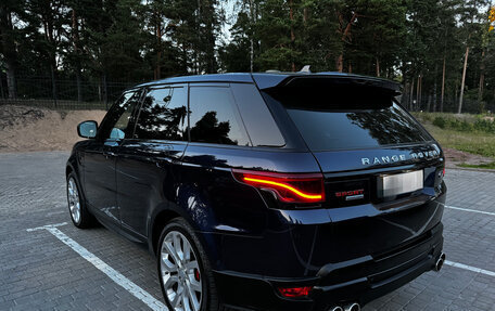 Land Rover Range Rover Sport II, 2016 год, 3 800 000 рублей, 1 фотография
