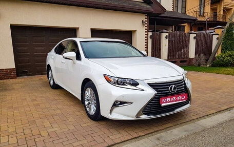 Lexus ES VII, 2017 год, 2 999 777 рублей, 1 фотография