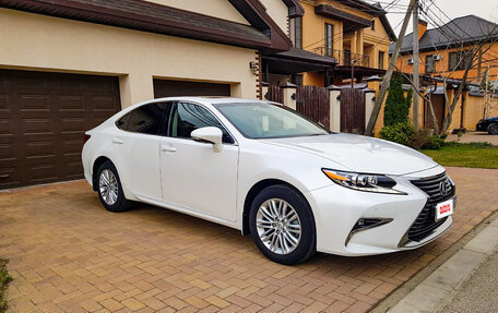 Lexus ES VII, 2017 год, 2 999 777 рублей, 2 фотография