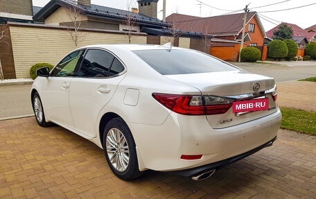 Lexus ES VII, 2017 год, 2 999 777 рублей, 3 фотография