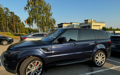 Land Rover Range Rover Sport II, 2016 год, 3 800 000 рублей, 2 фотография