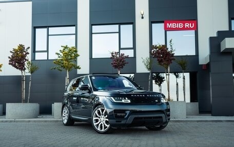 Land Rover Range Rover Sport II, 2016 год, 3 800 000 рублей, 8 фотография