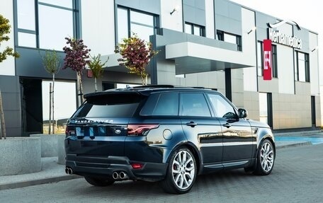 Land Rover Range Rover Sport II, 2016 год, 3 800 000 рублей, 14 фотография