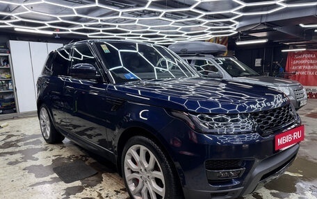 Land Rover Range Rover Sport II, 2016 год, 3 800 000 рублей, 29 фотография