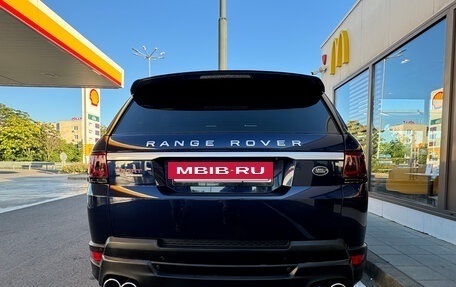 Land Rover Range Rover Sport II, 2016 год, 3 800 000 рублей, 35 фотография