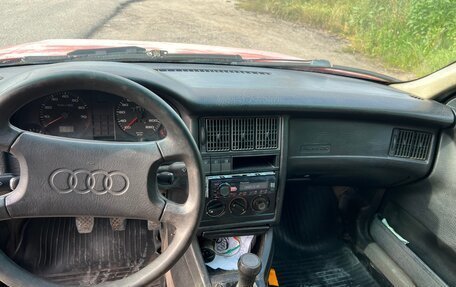 Audi 80, 1990 год, 97 000 рублей, 10 фотография