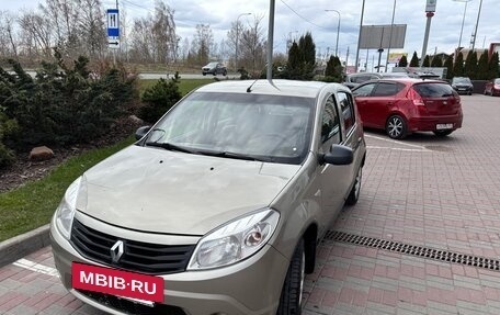 Renault Sandero I, 2011 год, 365 000 рублей, 11 фотография