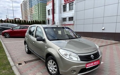 Renault Sandero I, 2011 год, 365 000 рублей, 1 фотография
