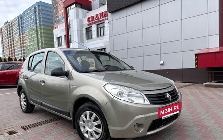 Renault Sandero I, 2011 год, 365 000 рублей, 3 фотография
