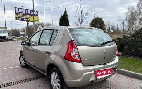 Renault Sandero I, 2011 год, 365 000 рублей, 8 фотография