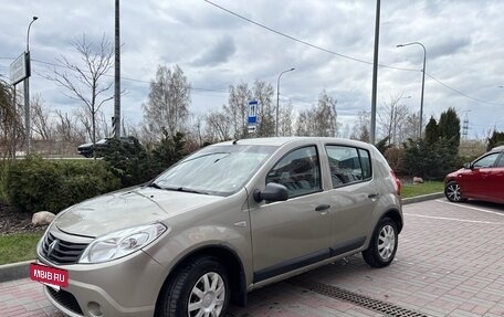 Renault Sandero I, 2011 год, 365 000 рублей, 10 фотография