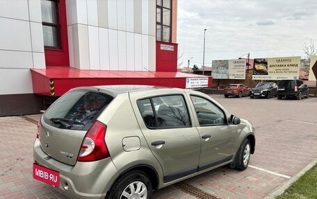 Renault Sandero I, 2011 год, 365 000 рублей, 5 фотография