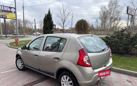 Renault Sandero I, 2011 год, 365 000 рублей, 7 фотография