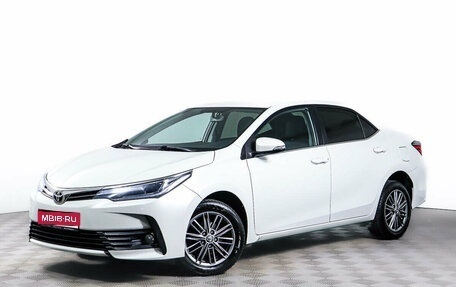 Toyota Corolla, 2018 год, 1 749 999 рублей, 1 фотография