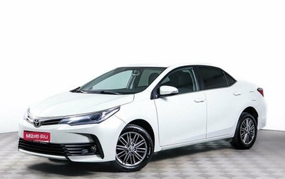 Toyota Corolla, 2018 год, 1 749 999 рублей, 1 фотография