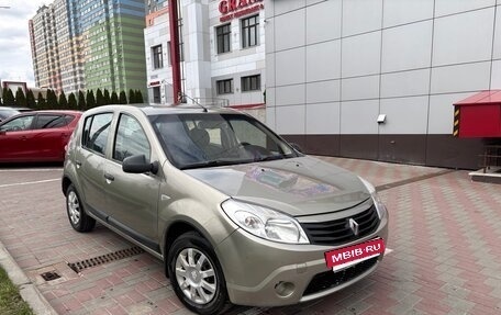 Renault Sandero I, 2011 год, 365 000 рублей, 21 фотография