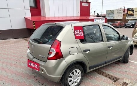 Renault Sandero I, 2011 год, 365 000 рублей, 20 фотография