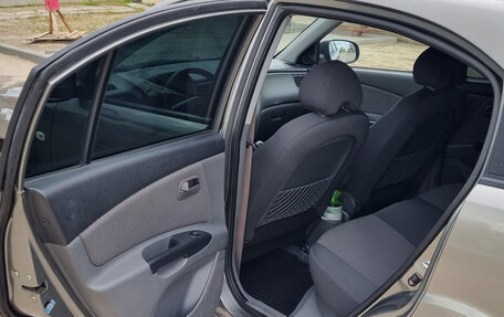 KIA Rio II, 2009 год, 575 000 рублей, 10 фотография