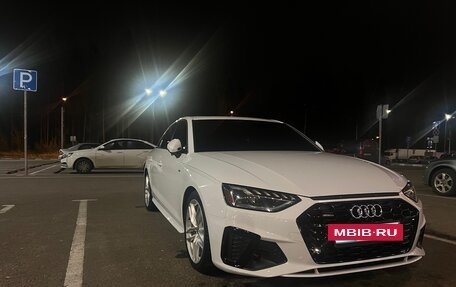 Audi A4, 2022 год, 3 550 000 рублей, 4 фотография
