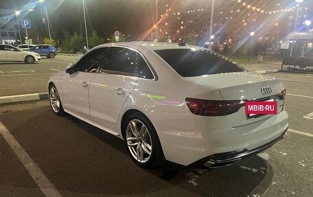 Audi A4, 2022 год, 3 550 000 рублей, 5 фотография