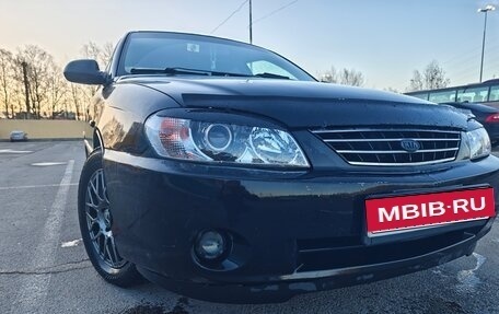 KIA Spectra II (LD), 2007 год, 400 000 рублей, 13 фотография