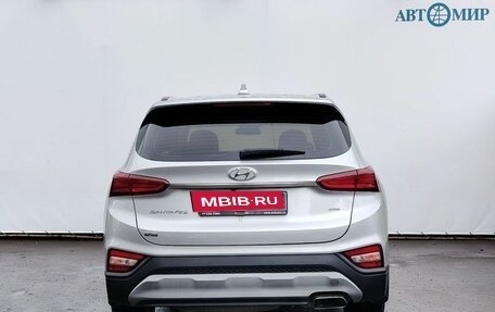 Hyundai Santa Fe IV, 2020 год, 3 131 000 рублей, 7 фотография