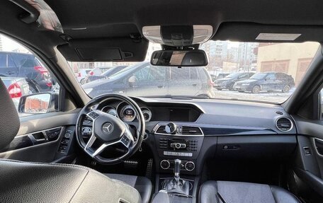 Mercedes-Benz C-Класс, 2012 год, 1 730 000 рублей, 13 фотография