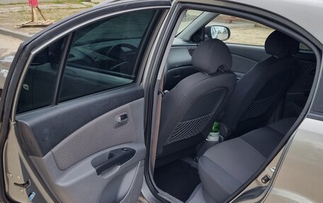KIA Rio II, 2009 год, 575 000 рублей, 10 фотография