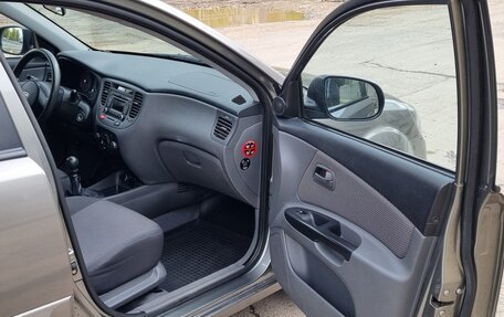 KIA Rio II, 2009 год, 575 000 рублей, 12 фотография