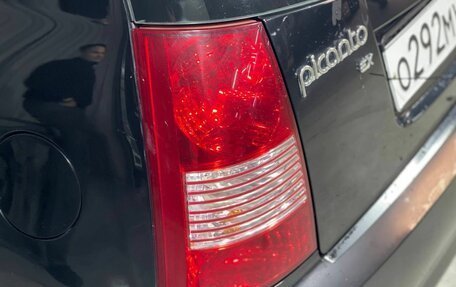 KIA Picanto I, 2007 год, 280 000 рублей, 9 фотография