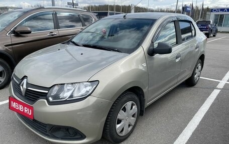 Renault Logan II, 2015 год, 595 000 рублей, 1 фотография